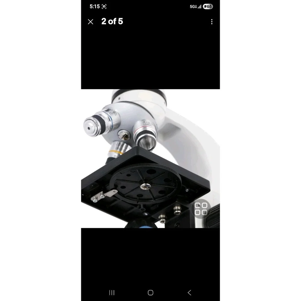 AmScope M150C 40x-1000x Portable Student Compound Microscope